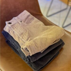 Boys Crewcuts  Corduroy Pants Bundle